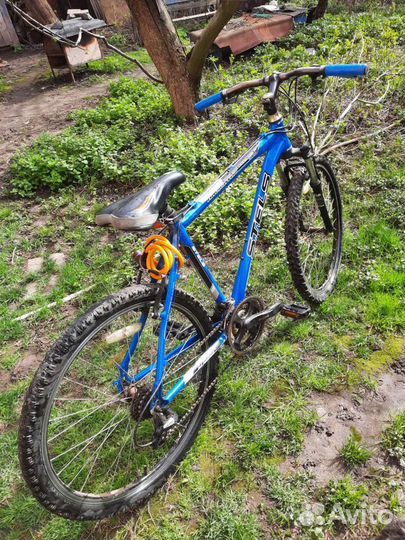 Велосипед горный б/у взрослый stels navigator 730