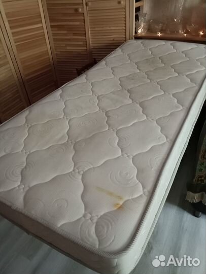 Матрас пружинный 90х200 Б/У