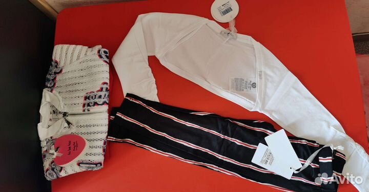 Одежда пакетом новые