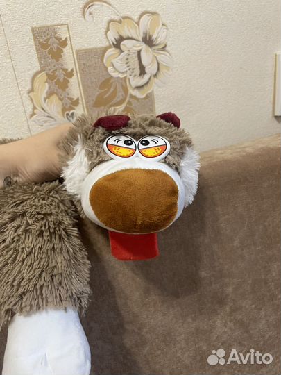 Мягкая игрушка кот (кот бекон)