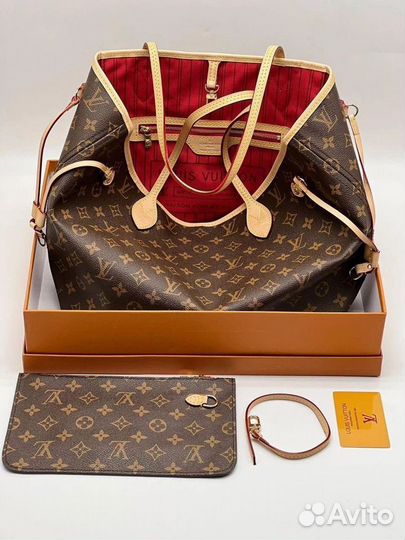 Сумка louis vuitton шоппер