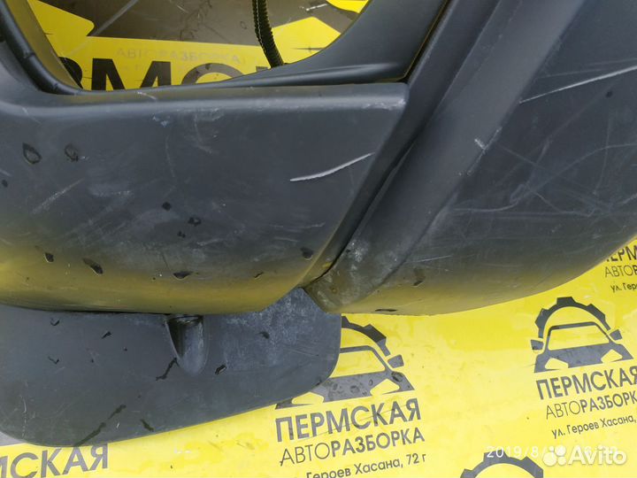 Бампер задний для Renault Duster 2012)