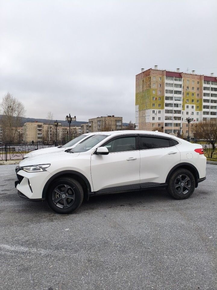 HAVAL F7x: фото из отзыва