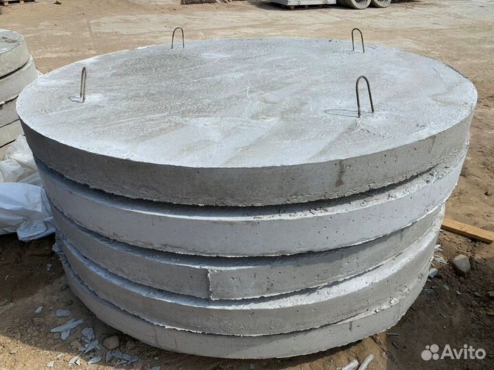 Днище колодца жби