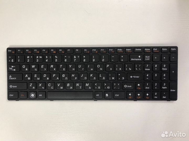Клавиатура новая Lenovo G580, V580, Z580