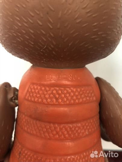 Игрушка медведь СССР Пластик