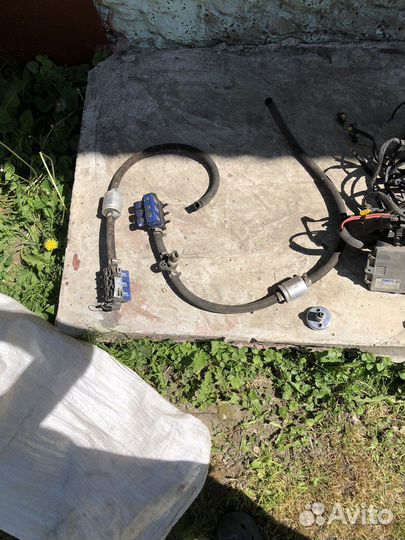 Гбо 4 поколения комплектOmvl