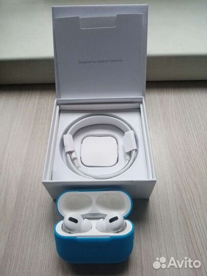 Беспроводные наушники apple airpods pro