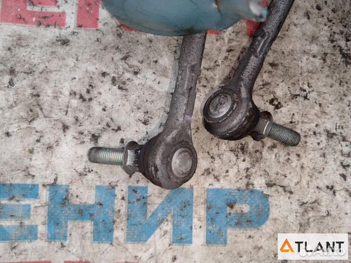 Стойка передняя левая nissan tiida, tiida latio