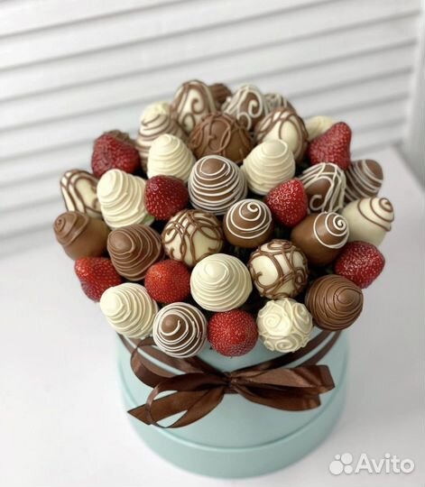 Клубника в шоколаде