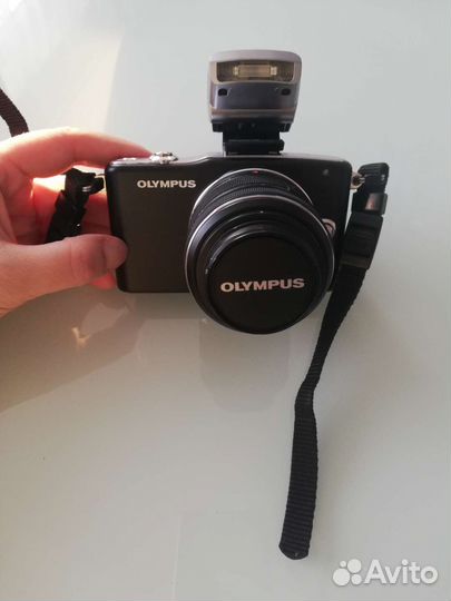 Фотоаппарат Olympus pen mini e-pm1