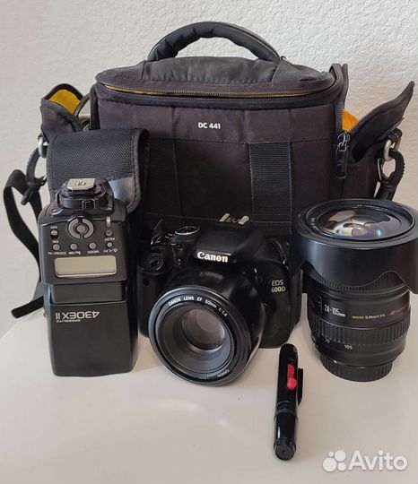 Объектив canon ef 24 105mm f 4l is usm