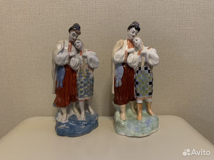 Фарфоровые статуэтки 