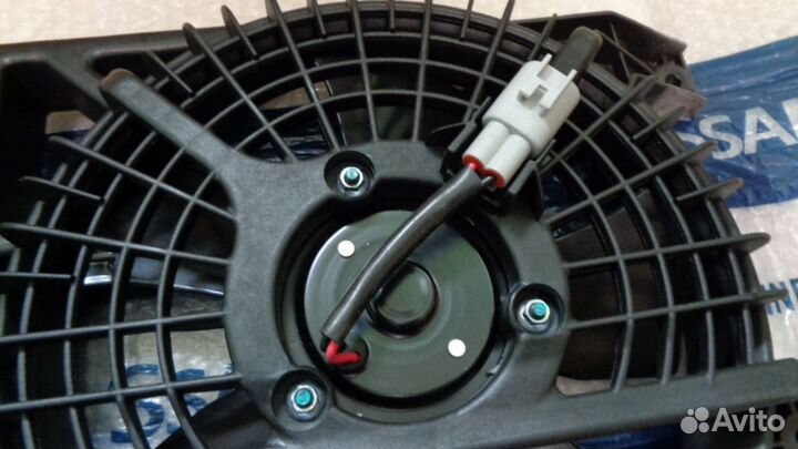 Диффузор с вентилятором Ssang Yong Kyron D20Dt