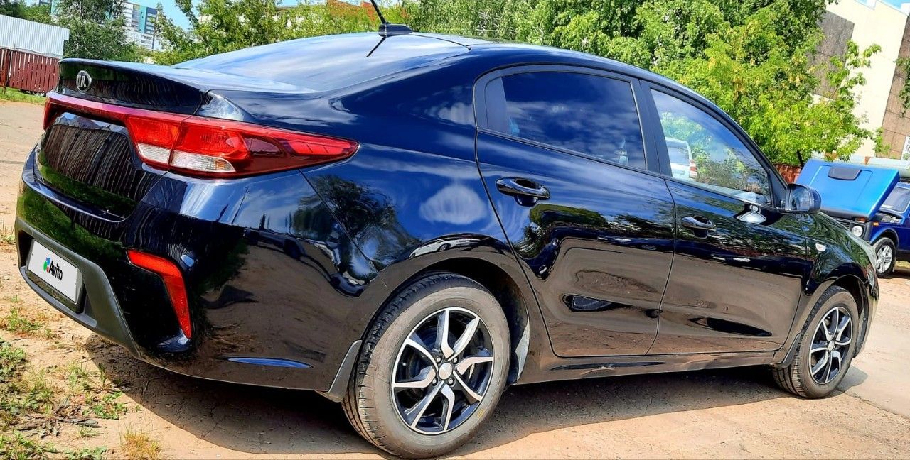 Kia Rio: фото владельца