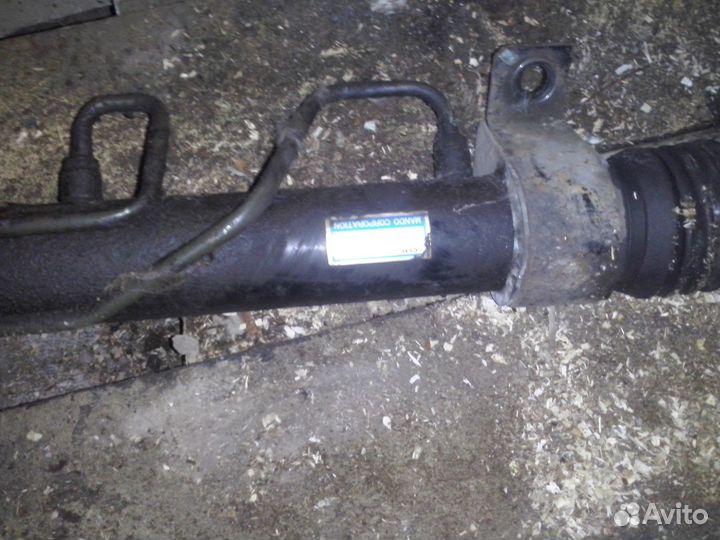 Рулевая рейка на ssang yong kyron