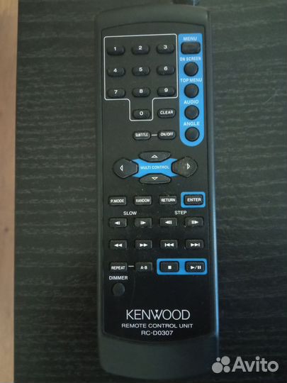 Пульт ду Kenwood