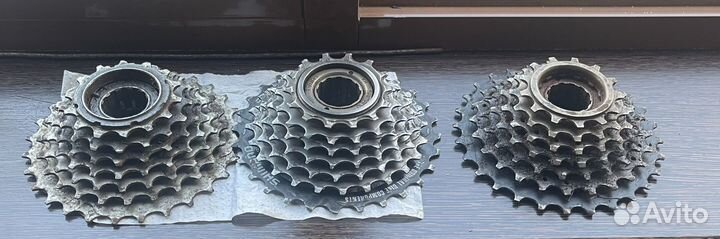 Трещотки Shimano 7 скоростей