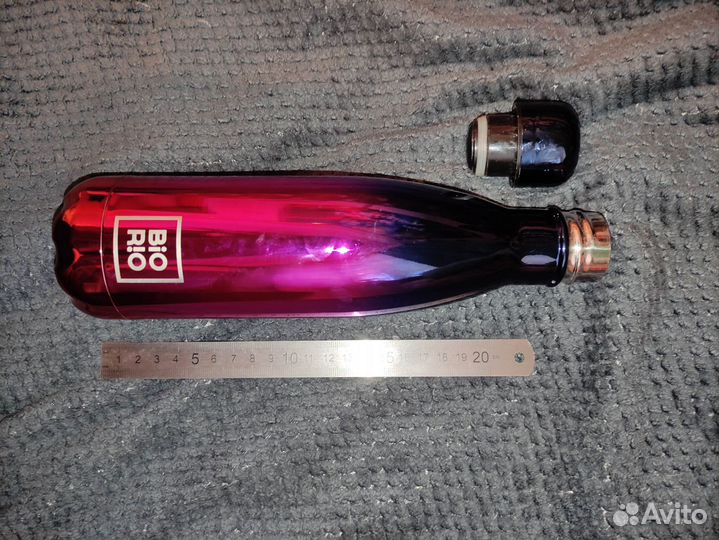 Термос бутылка для воды biorio