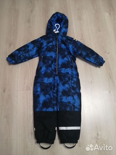 Зимний комбинезон для мальчика новый рост 104-122