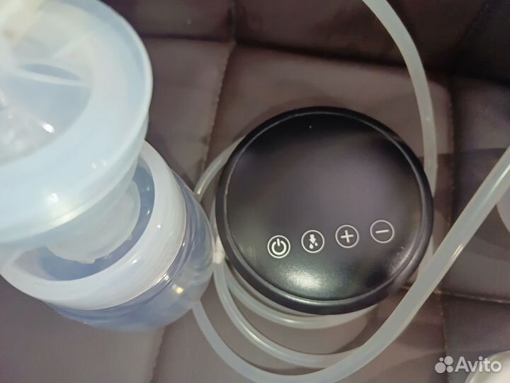 Молокоотсос электрический двухфазный Eva Beauty