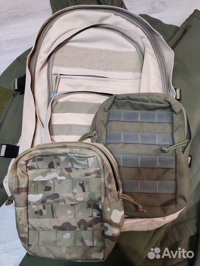 Тактический рюкзак Bug out Gear / Два подсумка