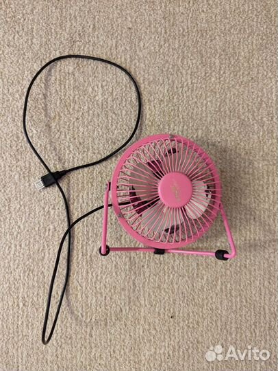 Настольный вентилятор Scarlett