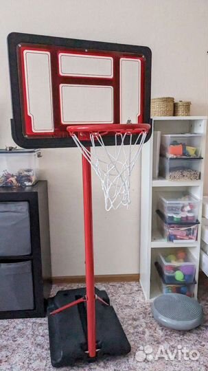 Баскетбольная стойка, состояние новой