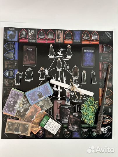 Монополия Гарри Поттер (Игра Новая)