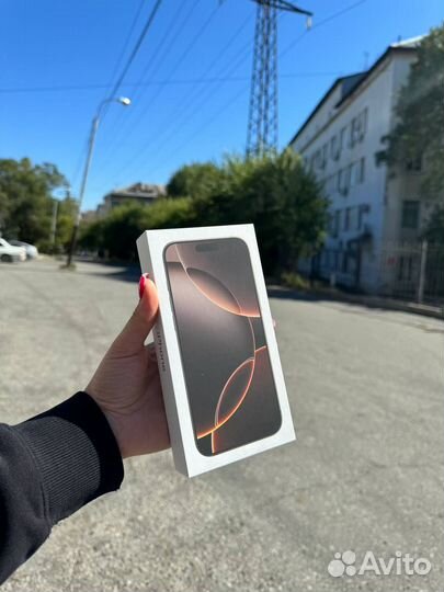 iPhone 16 Pro Max, 256 ГБ