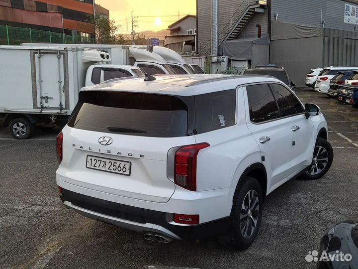 Hyundai Palisade 2.2 AT, 2020, 86 400 км