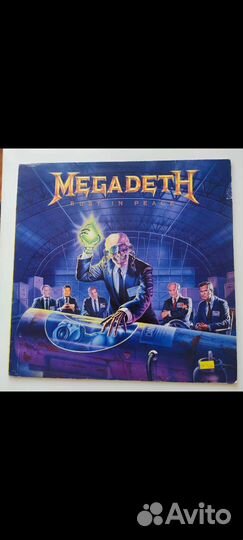 Виниловая пластинка Megadeth 