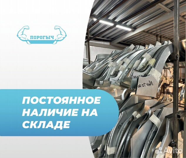 Арка Nissan Patrol Y61 левая