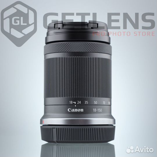 Canon RF-S 18-150mm f/3.5-6.3 IS STM