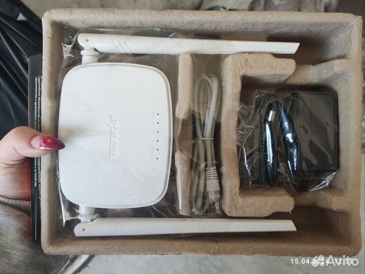 Wi-Fi роутер Tenda N301