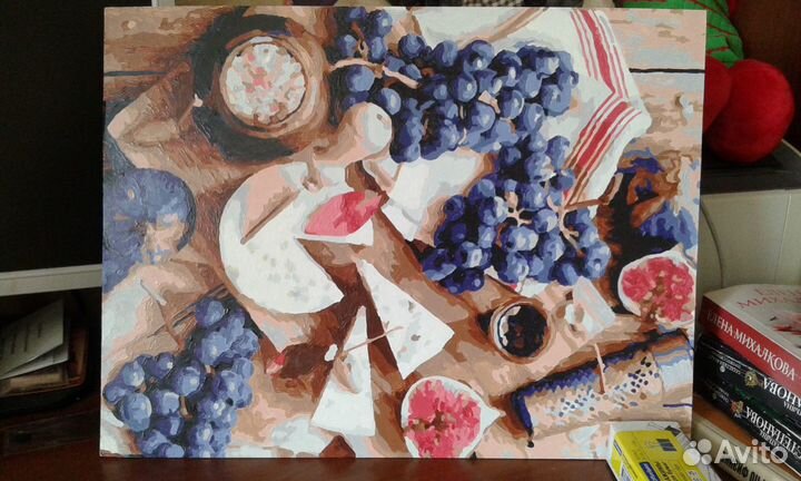 Продаю картину по номерам в раме