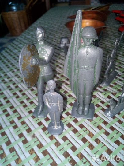 Металлические игрушки СССР