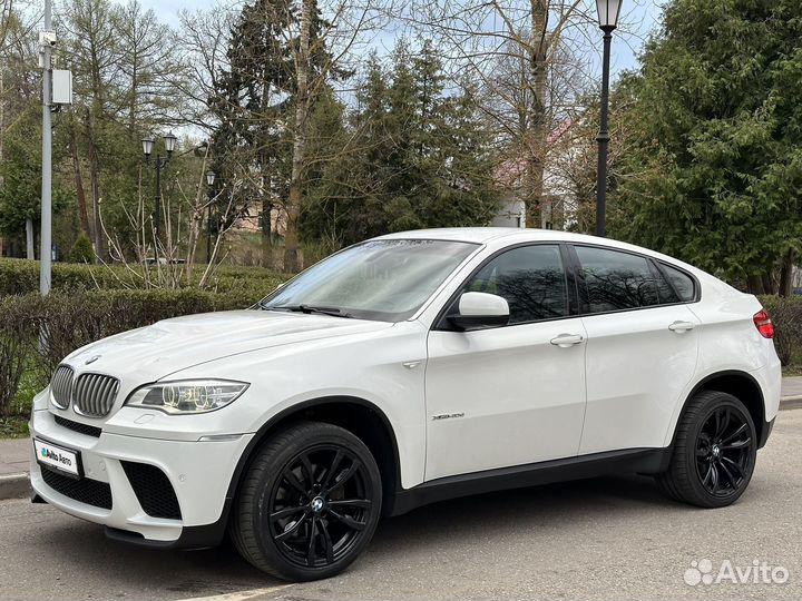 BMW X6 3.0 AT, 2012, 195 000 км