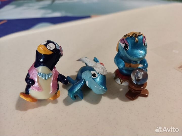 Игрушки из киндера 90х