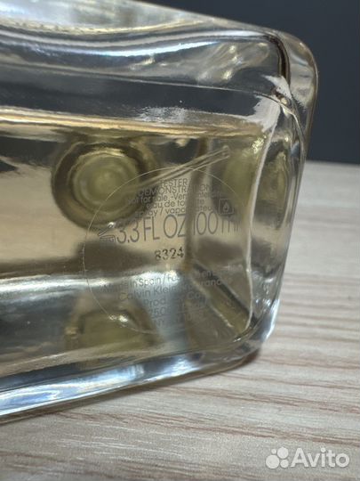 Calvin klein Women Edt,tester,100ml,оригинал