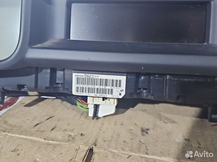 Панель приборов Citroen C3 Picasso