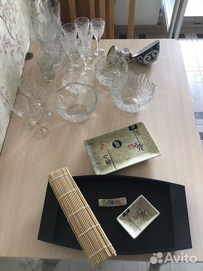 Суши набор Поднос ваза тарелка декоративная подст