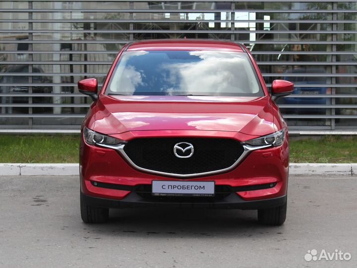 Mazda CX-5 2.0 AT, 2021, 50 200 км