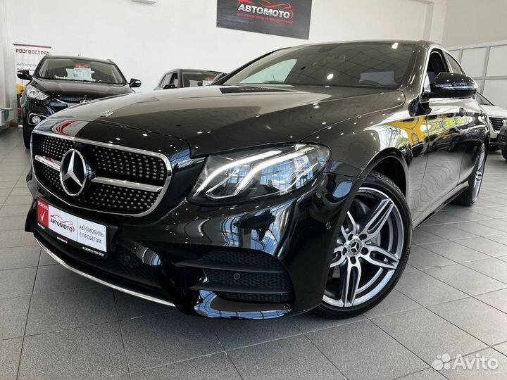 Mercedes-Benz E-класс 2.0 AT, 2019, 48 084 км