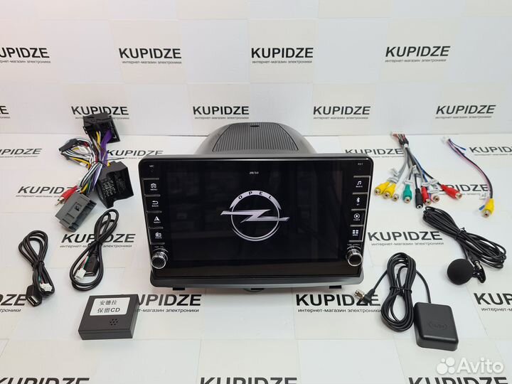 Магнитола K2 Opel Antara 1 2006-17 Android 11 2/32