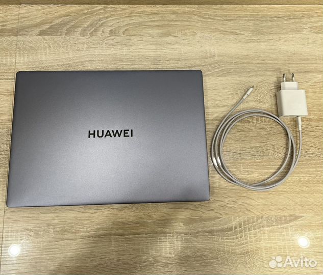 Ноутбук huawei matebook d16