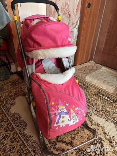 Коляска санки