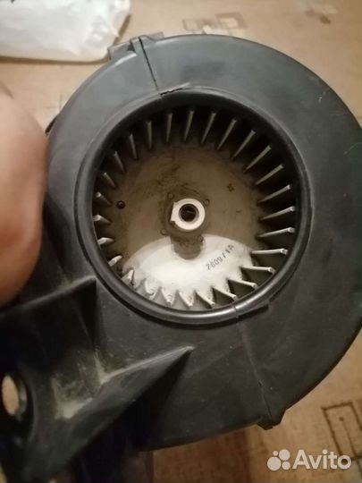 Мотор печки