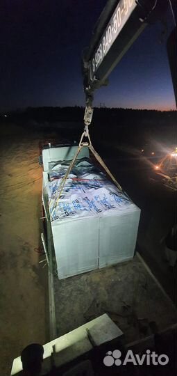 Газобетонный блок 600х250х100