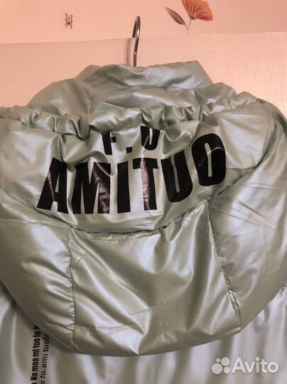 Пуховик женский 46 48 размер